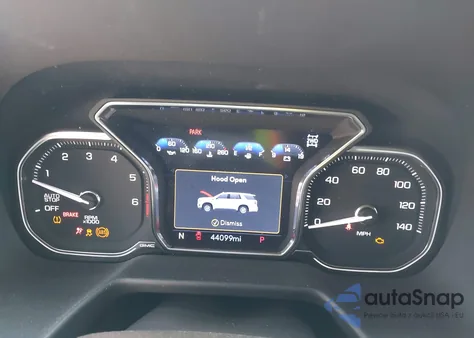 2021 GMC Yukon 4Wd Slt from USA, damaged, VIN 1GKS2BKDXMR221495